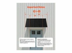 Marquesina para Puerta de Entrada SucceBuy, 143 x 61 cm, Marquesina Exterior de Metal, Estructura de Acero, Protección contra la Lluvia, para Puertas de Entrada^ New