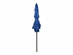 Mart Sombrilla jardín 3 niveles palo de aluminio azul celeste 2x2 m^Garden Furniture Discount
