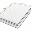DripeX Colchón Látex|Colchones - 160X200Cm|Matelas 160x200cm - Grosor 26cm - con resortes ensacados - Multicapas Extra Confort 7 Zonas - Hipoaergénico