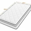 DripeX Colchón Látex|Matelas 120x200cm - Grosor 26cm - con resortes ensacados - Multicapas Extra Confort 7 Zonas - Hipoaergénico