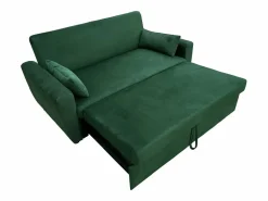 Happy Garden Sofá Vintage|MATT Sofá cama de 2 plazas de terciopelo