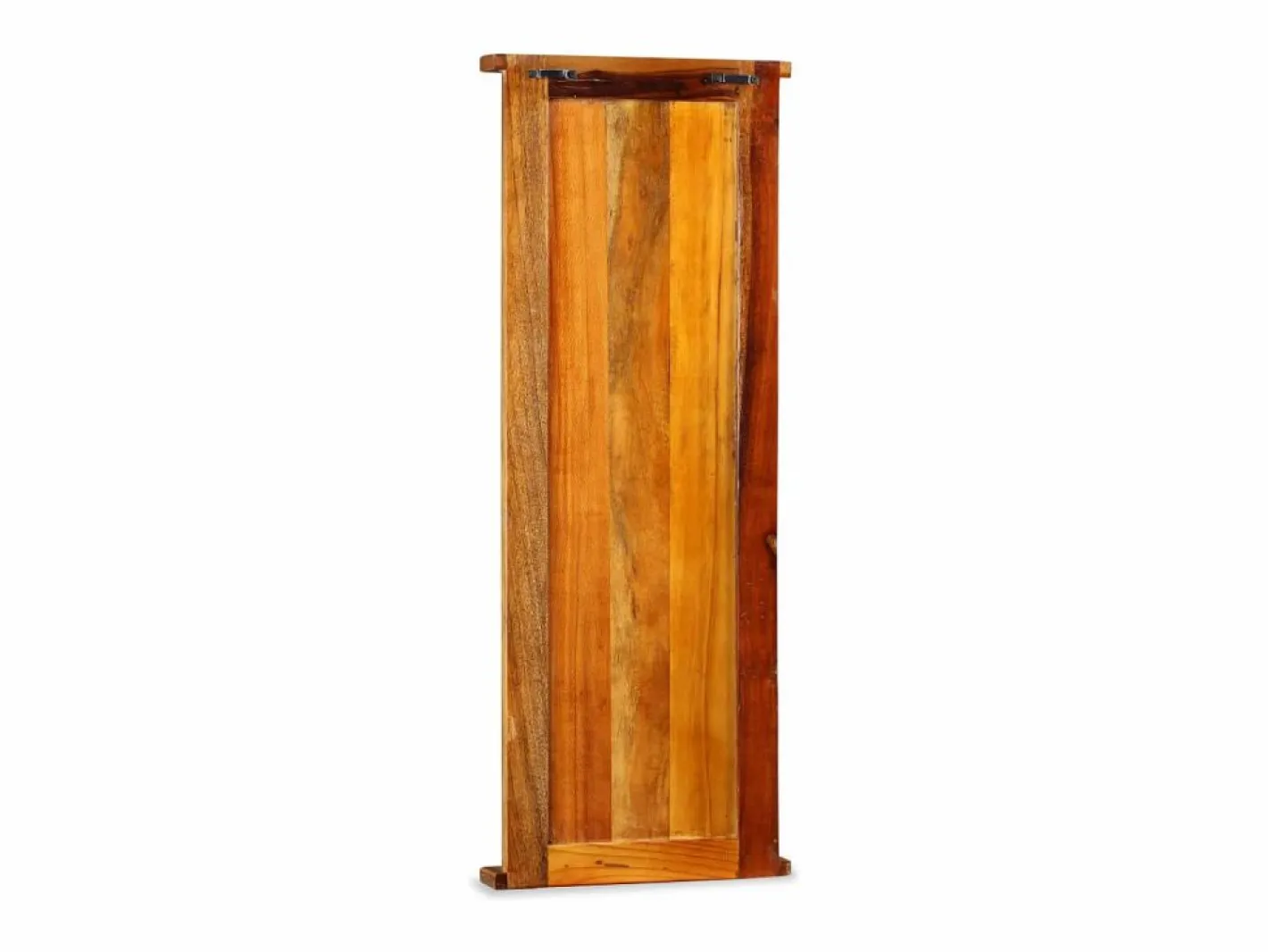 Mâcon Percheros 2 unidades madera maciza reciclada 38x100 cm^Garden Furniture