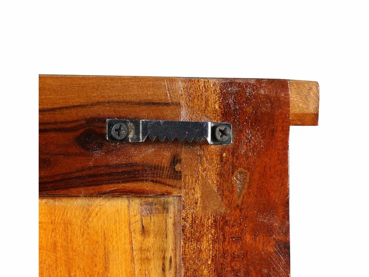 Mâcon Percheros 2 unidades madera maciza reciclada 38x100 cm^Garden Furniture