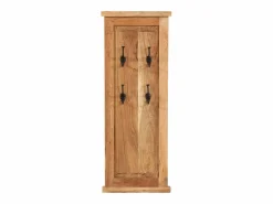 Garden Furniture Mâcon Percheros 2 unidades madera maciza de acacia 38x100 cm Marru00f3n Sale