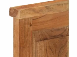 Garden Furniture Mâcon Percheros 2 unidades madera maciza de acacia 38x100 cm Marru00f3n Sale