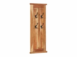 Garden Furniture Mâcon Percheros 2 unidades madera maciza de acacia 38x100 cm Marru00f3n Sale