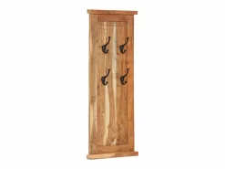 Garden Furniture Mâcon Percheros 2 unidades madera maciza de acacia 38x100 cm Marru00f3n Sale