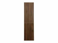 Sweeek Módulo armario con 5 estantes nogal Color natural oscuro Discount