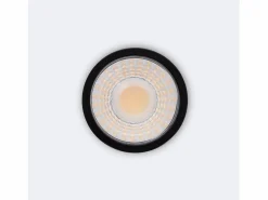 Ledkia Bombilla|Módulo LED 6W CCT Seleccionable Regulable para Aro Downlight GU10 Seleccionable (Cálido-Neutro)