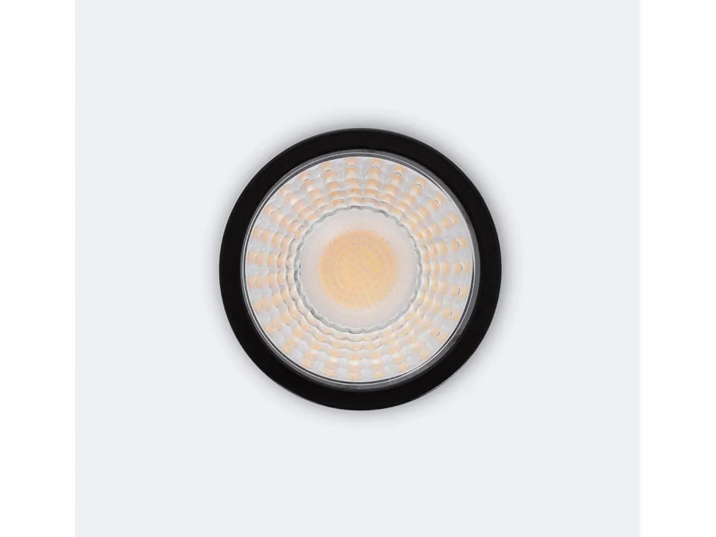 Ledkia Bombilla|Módulo LED 6W CCT Seleccionable Regulable para Aro Downlight GU10 Seleccionable (Cálido-Neutro)