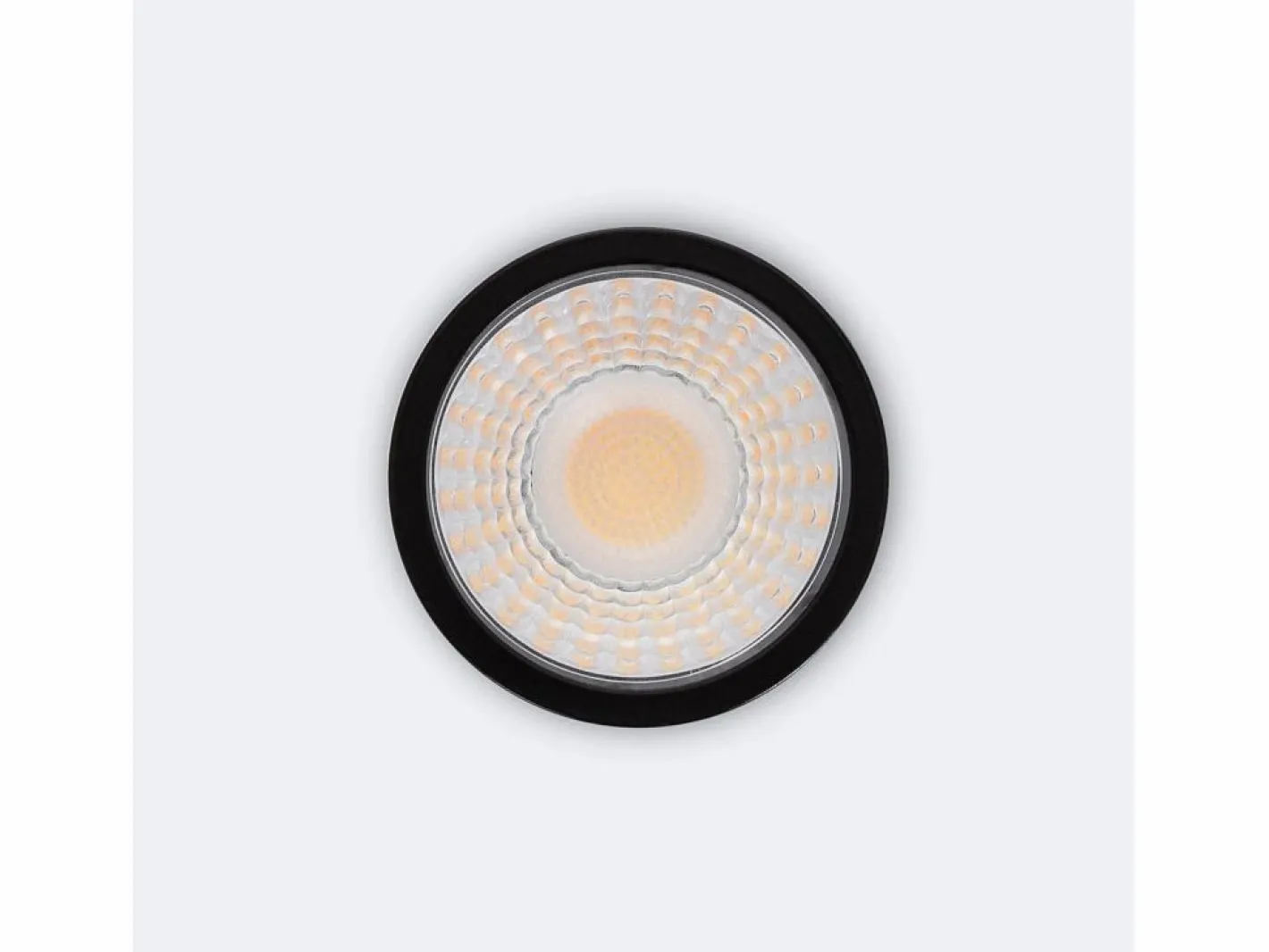 Ledkia Bombilla|Módulo LED 6W CCT Seleccionable Regulable para Aro Downlight GU10 Seleccionable (Cálido-Neutro)