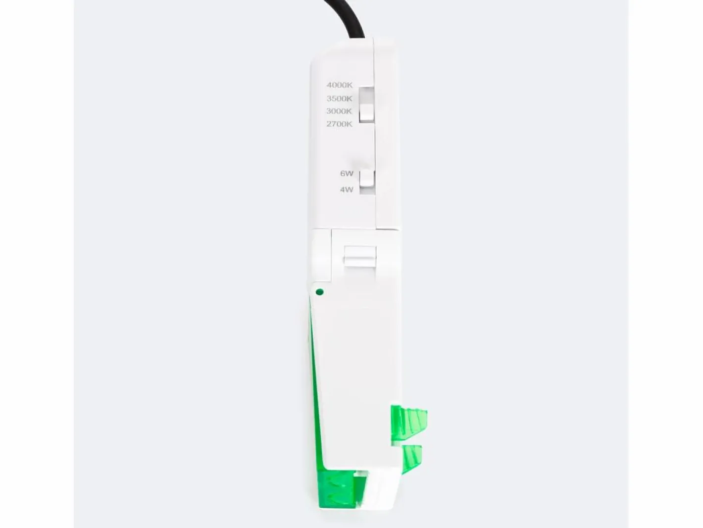 Ledkia Bombilla|Módulo LED 6W CCT Seleccionable Regulable para Aro Downlight GU10 Seleccionable (Cálido-Neutro)