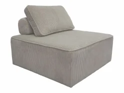 Módulo para sofá modular de pana, 1 plaza^Sweeek Clearance