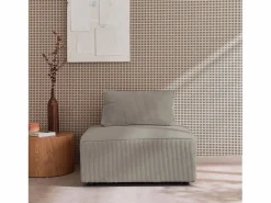 Módulo para sofá modular de pana, 1 plaza^Sweeek Clearance