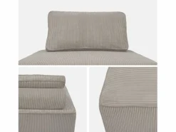 Módulo para sofá modular de pana, 1 plaza^Sweeek Clearance