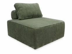 Módulo para sofá modular de pana, 1 plaza^Sweeek Hot
