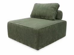 Módulo para sofá modular de pana, 1 plaza^Sweeek Hot