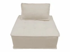 Módulo para sofá modular en tela lisa, 1 plaza^Sweeek New