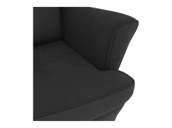 vidaxl Sillón Balancín|Mecedora con respaldo alto de terciopelo y madera maciza