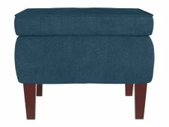Mecedora con respaldo alto de terciopelo y madera maciza^vidaxl Sale