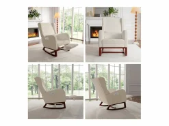 Mecedora, Mecedora - Silla con patas retráctiles -^ Outlet