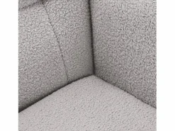 Mecedora para adultos - Mecedora ergonómica para exteriores - Para sala de estar - Jardín - Dormitorio - Gris Clearance