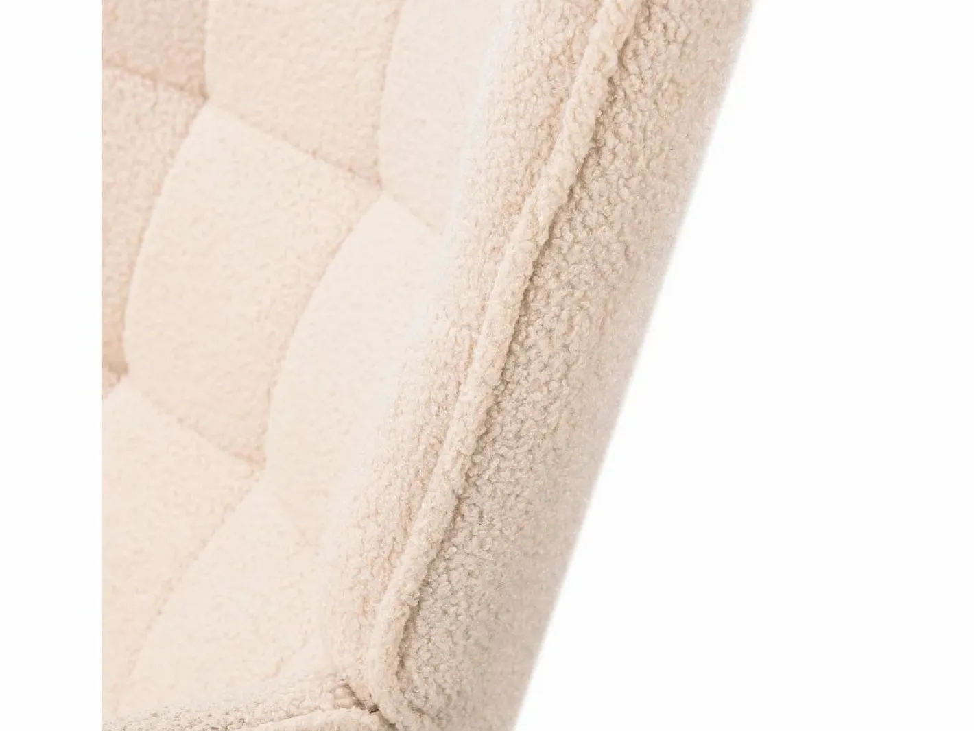 Mecedora para adultos - Mecedora ergonómica para exteriores - Para salón - Jardín - Dormitorio - Beige Clearance