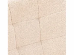 Mecedora para adultos - Mecedora ergonómica para exteriores - Para salón - Jardín - Dormitorio - Beige Clearance