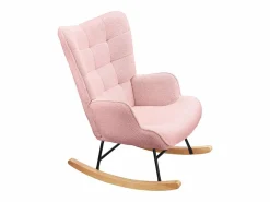 Mecedora para adultos - Mecedora ergonómica para exteriores - Para sala de estar - Jardín - Dormitorio -^ Outlet