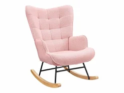 Mecedora para adultos - Mecedora ergonómica para exteriores - Para sala de estar - Jardín - Dormitorio -^ Outlet