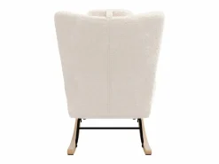 Mecedora Teddy, Chaise Longue con reposacabezas y reposapiés, 150 kg^ Hot