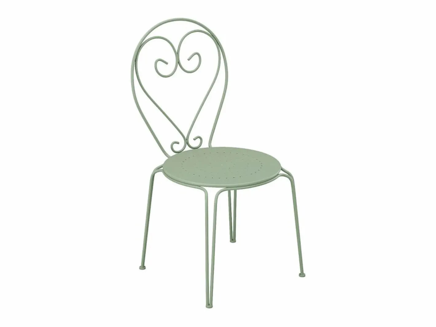 MYLIA Comedores De Jardín|Mesa + 4 sillas jardín metal hierro forjado - GUERMANTES