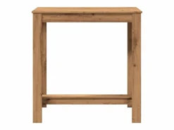 vidaxl Mesa Alta|Mesa alta bar madera ingeniería roble artisian 102x50x103,5 cm