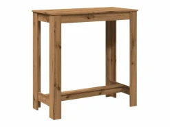 vidaxl Mesa Alta|Mesa alta bar madera ingeniería roble artisian 102x50x103,5 cm