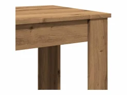 vidaxl Mesa Alta|Mesa alta bar madera ingeniería roble artisian 102x50x103,5 cm