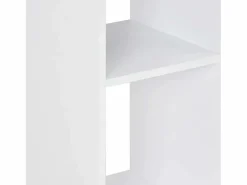 Mesa alta de bar y gris hormigón 60x60x110 cm ES950254^ New