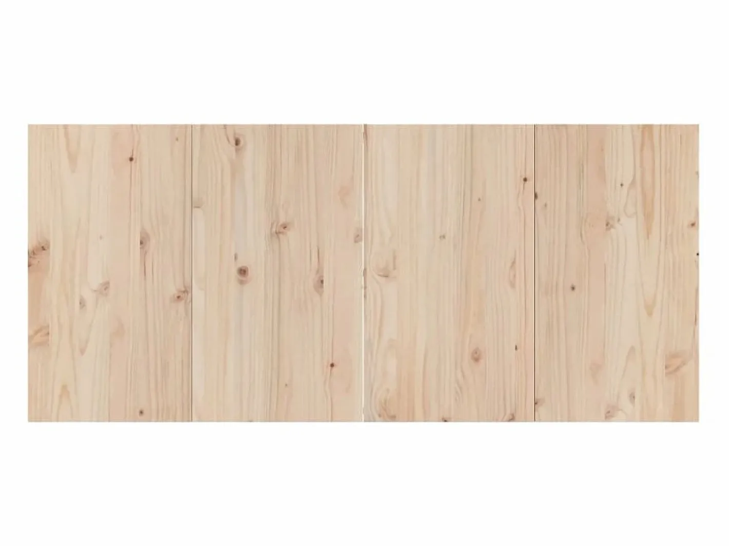 Clicnbuy Mesa alta de bar de madera maciza de pino 180x80x110 cm Marru00f3n Discount