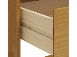 Mesa alta de bar FLAM madera maciza de pino 92x45x110 cm^Clicnbuy Best