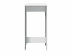 Mesa alta de bar madera de ingeniería blanca 51x50x103,5 cm^vidaxl Online