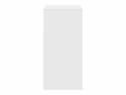 Mesa alta de bar madera de ingeniería blanca 51x50x103,5 cm^Clicnbuy Hot