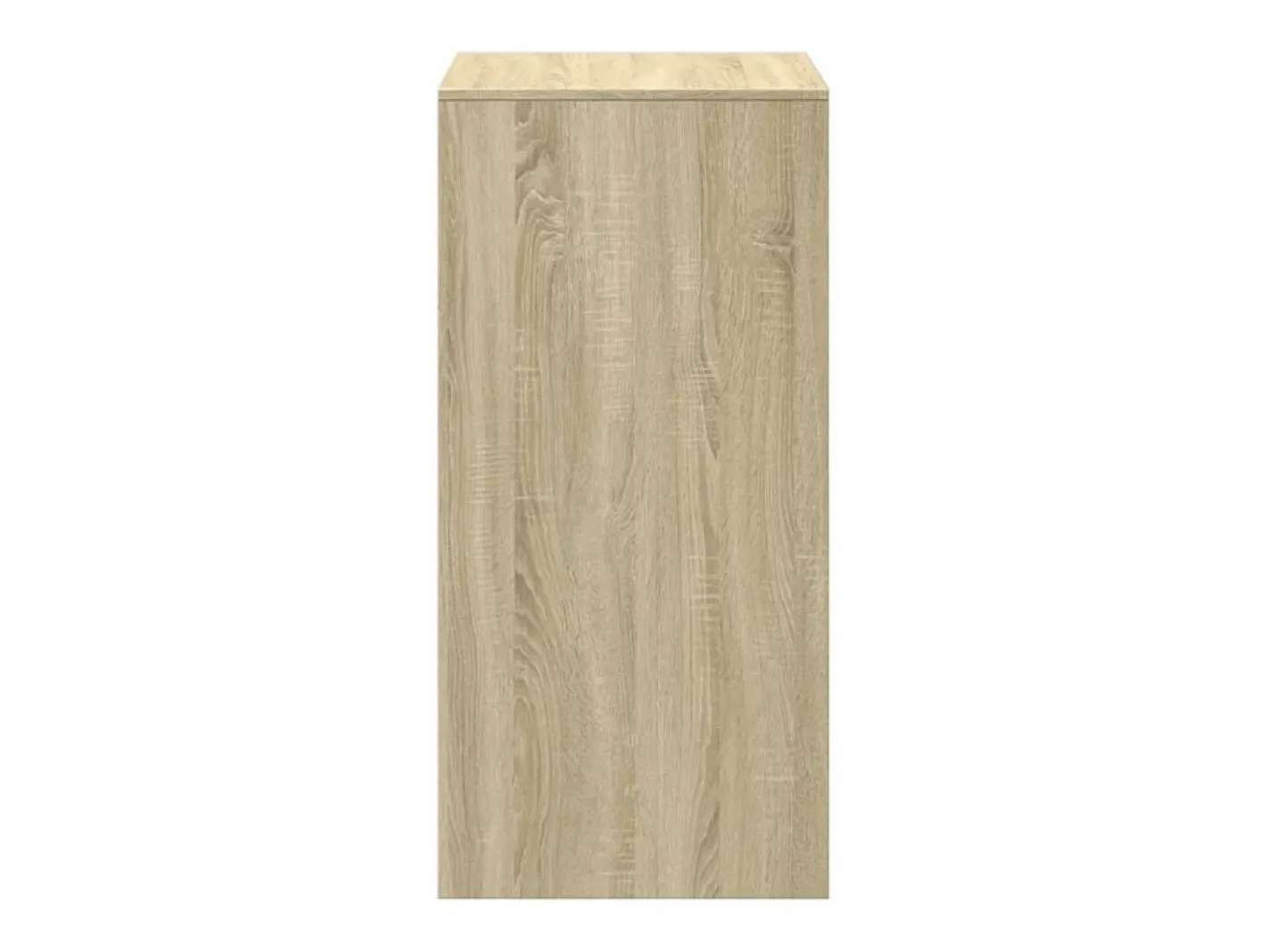 Clicnbuy Mesa Alta|Mesa alta de bar madera ingeniería roble Sonoma 51x50x103,5 cm