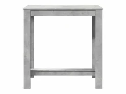 Mesa alta de bar madera ingeniería hormigón 102x50x103,5cm^Clicnbuy Hot
