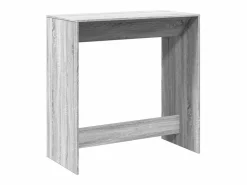 Clicnbuy Mesa Alta|Mesa alta de bar madera ingeniería Sonoma 102x50x103,5 cm
