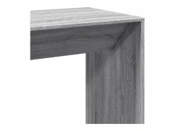 Clicnbuy Mesa Alta|Mesa alta de bar madera ingeniería Sonoma 102x50x103,5 cm