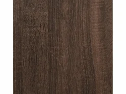 Clicnbuy Mesa Alta|Mesa alta de bar madera ingeniería marrón roble 51x50x103,5 cm