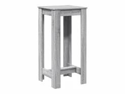 Clicnbuy Mesa Alta|Mesa alta de bar madera ingeniería Sonoma 51x50x103,5 cm