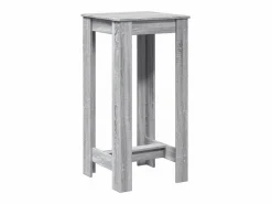 Clicnbuy Mesa Alta|Mesa alta de bar madera ingeniería Sonoma 51x50x103,5 cm