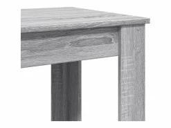 Clicnbuy Mesa Alta|Mesa alta de bar madera ingeniería Sonoma 51x50x103,5 cm