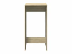 Mesa alta de bar madera ingeniería roble Sonoma 51x50x103,5 cm^vidaxl Online