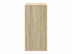 Mesa alta de bar madera ingeniería roble Sonoma 51x50x103,5 cm^vidaxl Online